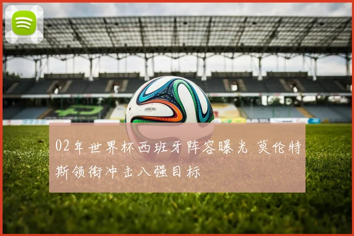 02年世界杯西班牙阵容曝光 莫伦特斯领衔冲击八强目标