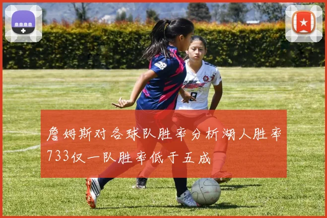 詹姆斯对各球队胜率分析湖人胜率733仅一队胜率低于五成