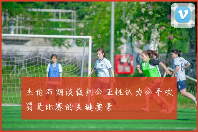杰伦布朗谈裁判公正性认为公平吹罚是比赛的关键要素