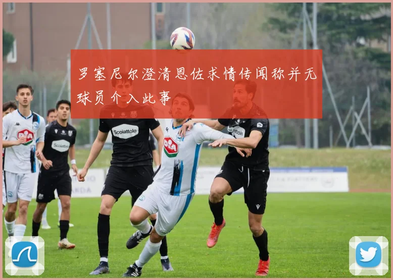 罗塞尼尔澄清恩佐求情传闻称并无球员介入此事